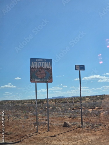 Landscape Sceneries in Monument Valley