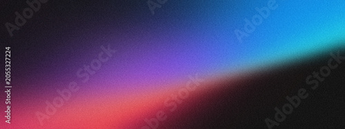 Abstract grain texture with gradient color effect on dark background creative pattern smooth blend of colorful vibrant shades dark to bright spectrum.