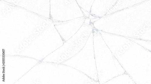 Broken safety glass effect isolated transparent PNG