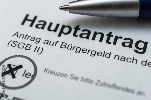 Kürzung beim Bürgergeld 2026 in Deutschland
