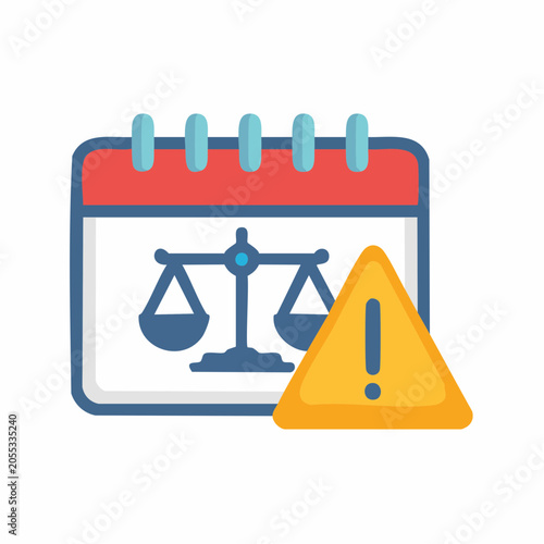 Legal Deadline Alert Icon