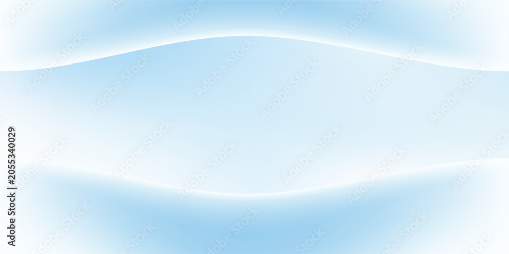 Obraz premium Blue studio background. Empty Room Studio with table. Space for selling products, backdrop, wallpaper, background, text. Gradient table. Vector illustration.