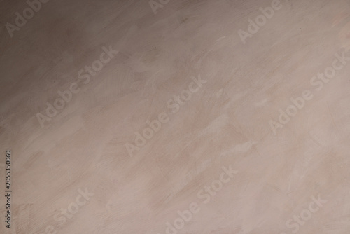 Fotografía Texture astratta effetto spatolato beige e tortora con sfumature naturali e spaz