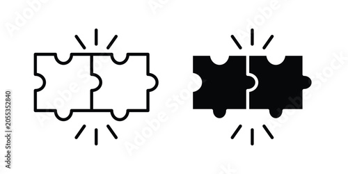 Tableau sur toile Compatibility icon