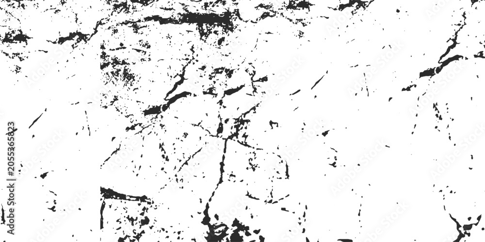 Fototapeta premium Vintage Concrete Wall Grunge Texture, Dust Grain Overlay with Film Noise Particles and Distressed Screen Effect.