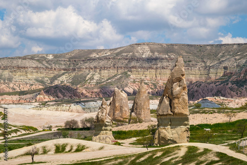 landscape photos taken in the cappadocia region
