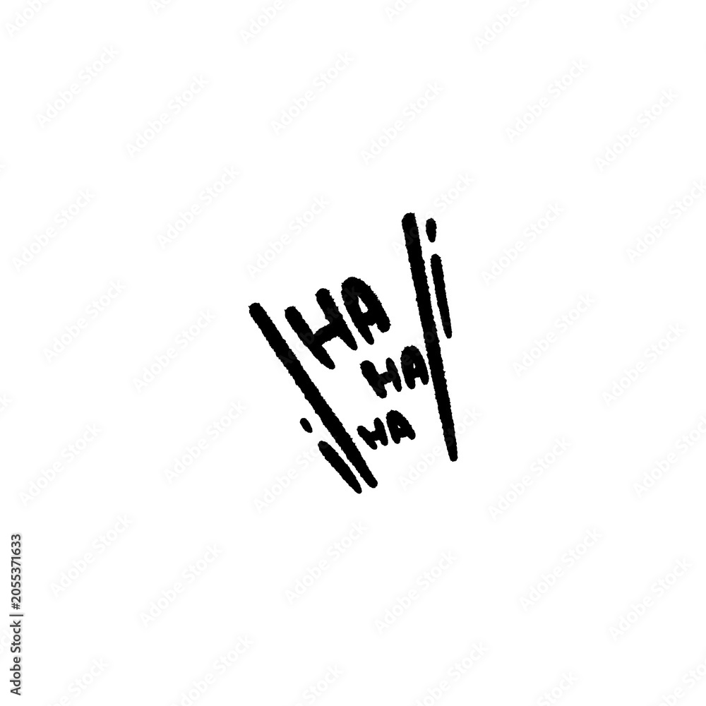 Fototapeta premium laughter symbols