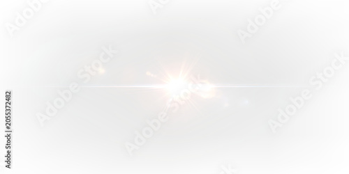 Εκτύπωση καμβά Neon crystal reflections with colorful dispersion texture PNG