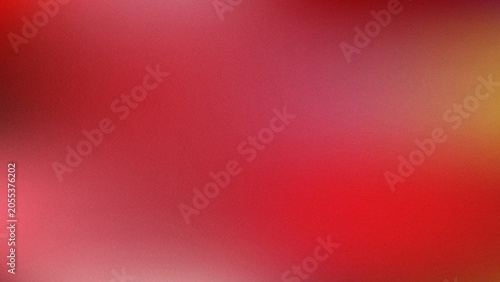 Foto Abstract red gradient background with grainy texture