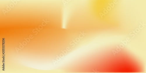 Bilde på lerret Amazing Yellow Orange White Blur Gradient With Noise Grain Textured, Good For Fl