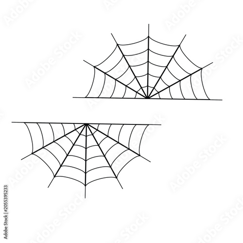 Spider web designs for halloween decoration