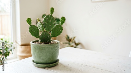 cactus in a pot