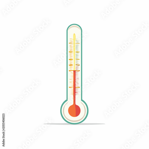 Thermometer Illustration
