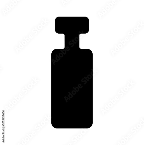 Kettlebell Icon Silhouette Vector Image