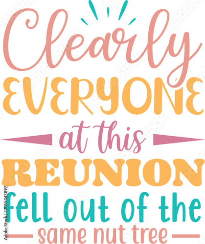 Family reunion, reunion, family, celebration, party, balloon, printable family reunion