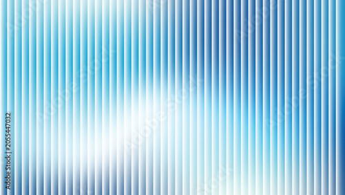 Obraz na plátně Abstract Blue Vertical Gradient Background With Soft Stripes for Modern Design a