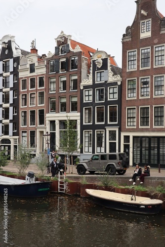 canal in amsterdam