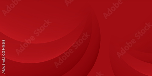 Schilderij op canvas Beautiful red abstract background