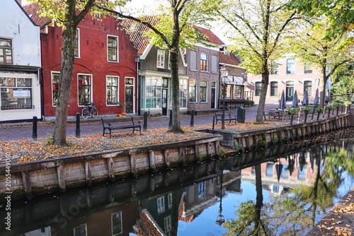 canal in amsterdam