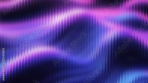 Tableau sur toile Luminous Soundwave