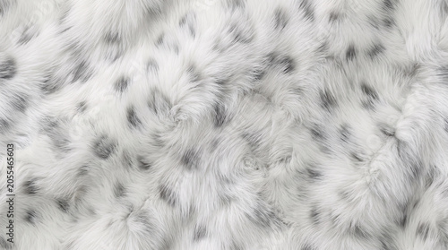Ringed Seal Pup Seamless Luxury Fur Texture Background