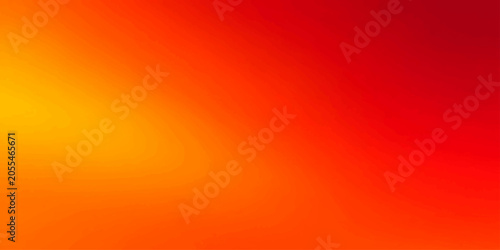 Konstfotografi Abstract orange and red glowing background with fire light, energy, heat and mot