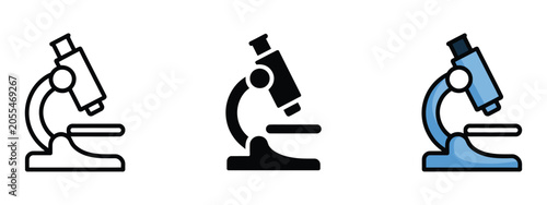 Fotografi Laboratory icon vector illustration for science, research, education, and discovery concepts represented by scientific lab symbol design