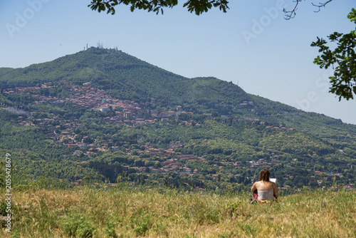 Grottaferrata. Tuscolo e Monte Cavo