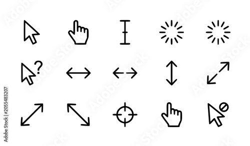 Fényképezés A premium fridge line icon set featuring refrigeration, food storage, and smart appliance concepts