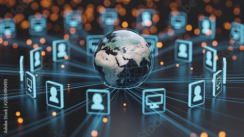 Global Network Connections