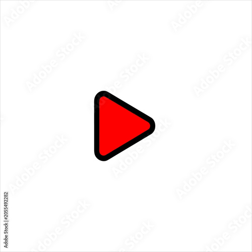 Media Playback Control Button For Starting Content