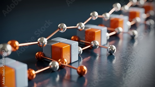 Molecular Structure 3D Model
