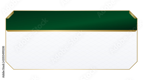 News broadcast lower third graphic template with clean professional design for TV programs on transparent  background