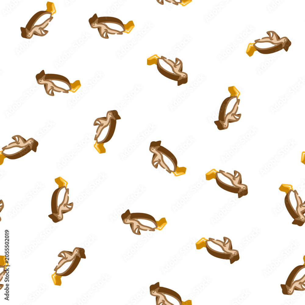 Obraz premium penguin bird isometric seamless pattern. penguin bird sign illustration