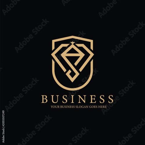 Abstract Logo Design for Startup Business