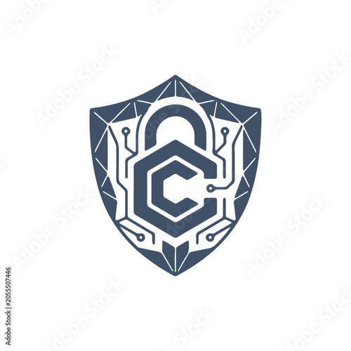 Abstract Logo Design for Startup Business