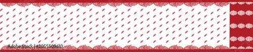 saree design illustration, puja saree, white saree red border