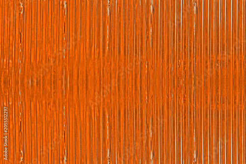 background pattern of rust-eaten on corrugated galvanized sheet used to make the house garage fence is caused by weathered outside reacting with galvanized sheet until it corrodes from rust