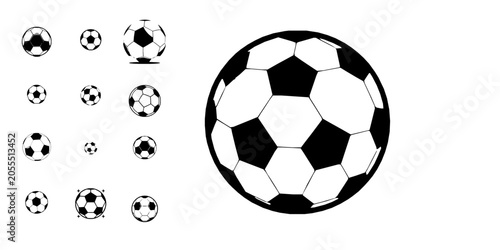 Obraz na plátně Football Soccer Icon