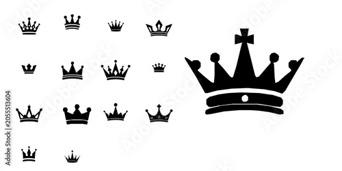 Foto Admin Crown Icon