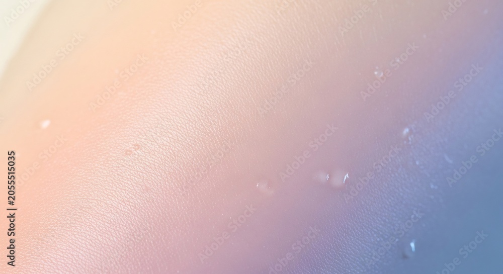 Fototapeta premium Soft gradient background with water droplets