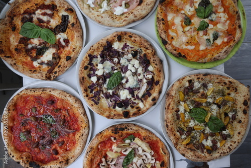 Foto le pizze napoletane