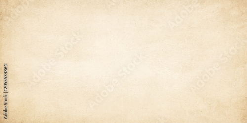 Foto Retro kraft old paper surface background with an aged rustic grain for product d