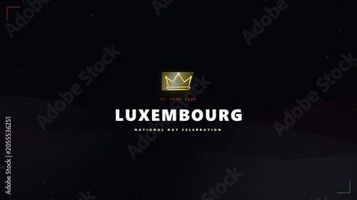 Luxembourg National Day Celebration Event - A Tribute to the Grand Duchy's Rich History and Vibrant Culture