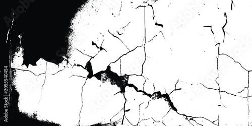 Schilderij op canvas Grunge overlay layer