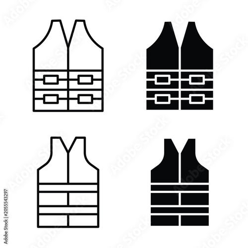 Fotografía Lifejacket icon