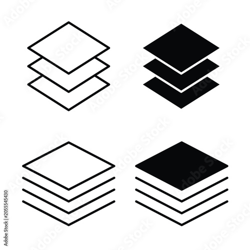 Multiple Layers icon