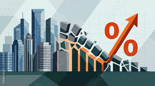 Higher borrowing costs create real estate risks