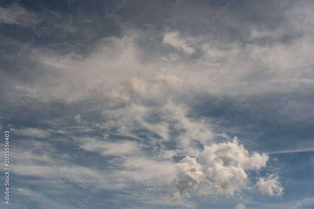Obraz premium Spectacular clouds in the sky 05.26