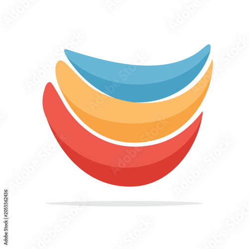 Abstract Swirl Logo Design
